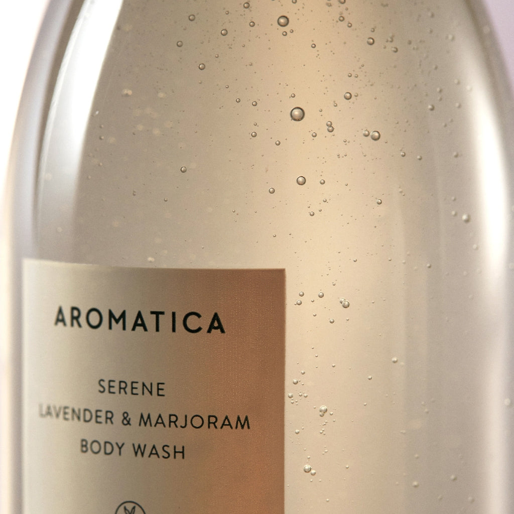 AROMATICA Serene Body Wash Lavender & Marjoram 300ml