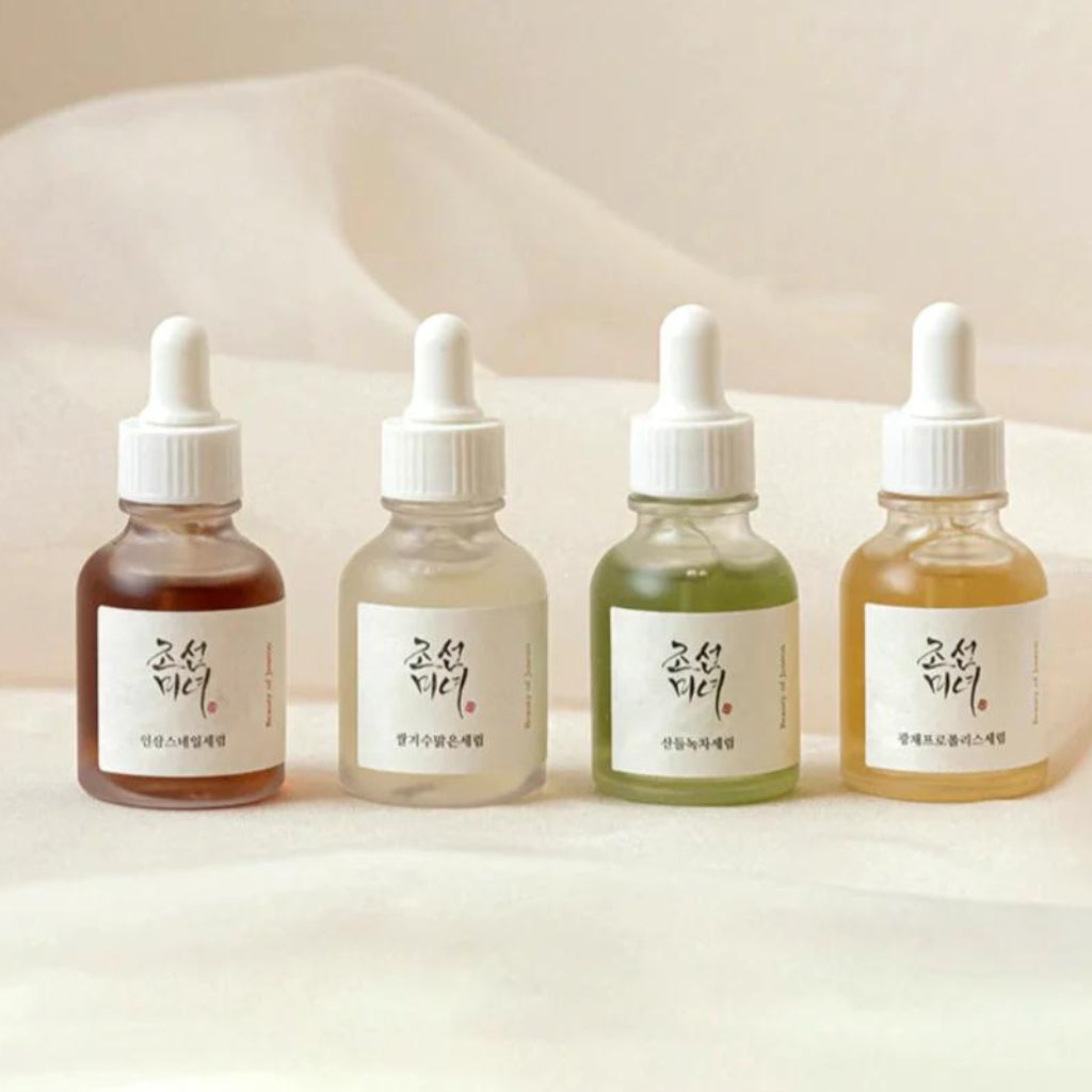 BEAUTY OF JOSEON Hanbang Serum Discovery Kit