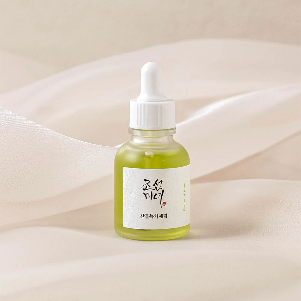 BEAUTY OF JOSEON Calming serum: Green tea + Panthenol 30ml