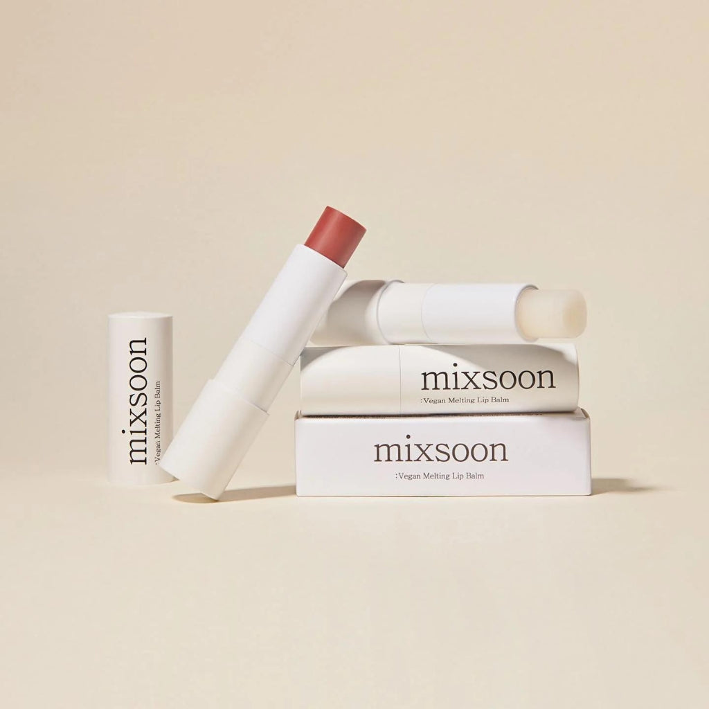 MIXSOON Vegan Melting Lip Balm 4g