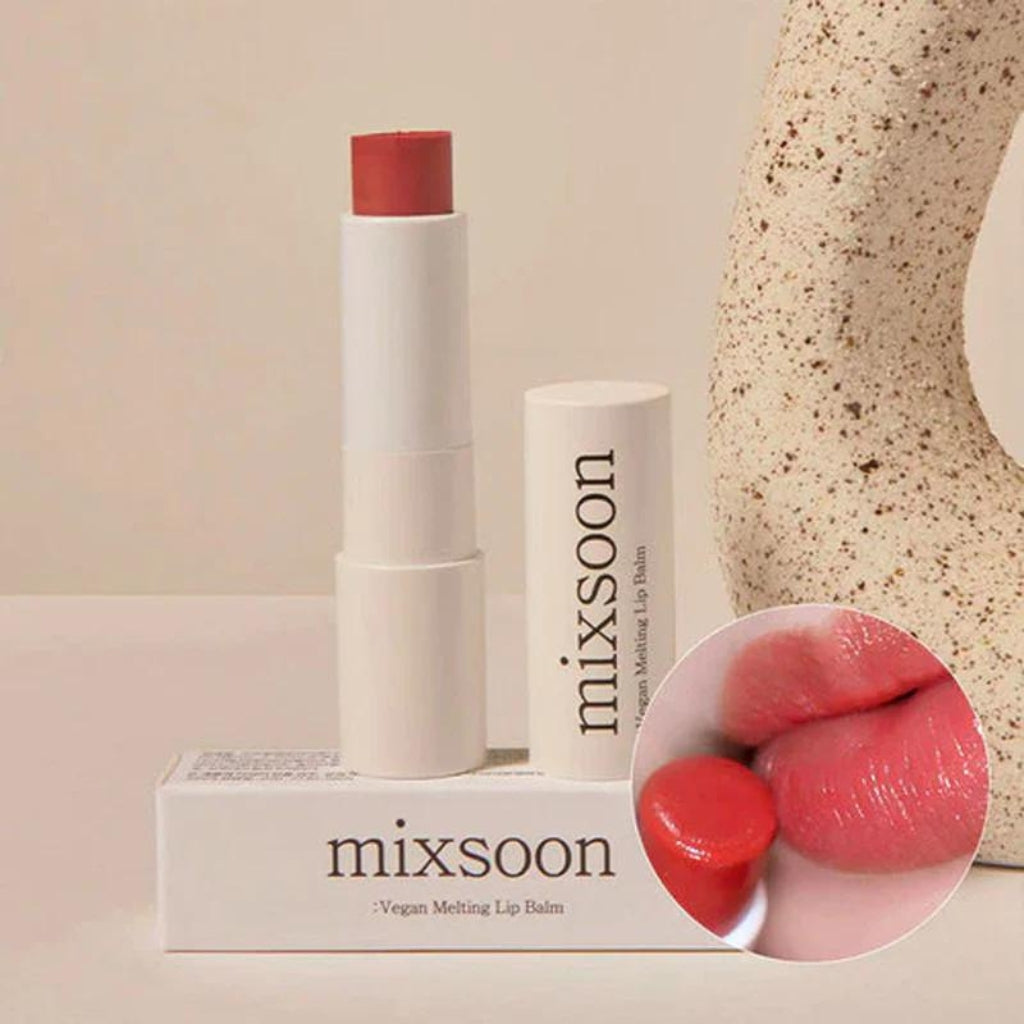 MIXSOON Vegan Melting Lip Balm 4g