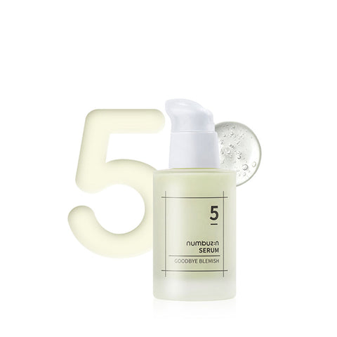 NUMBUZIN No.5 Goodbye Blemish Serum 50ml