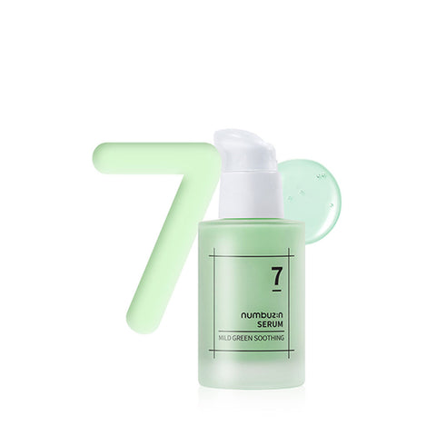 NUMBUZIN No.7 Mild Green Soothing Serum 50ml