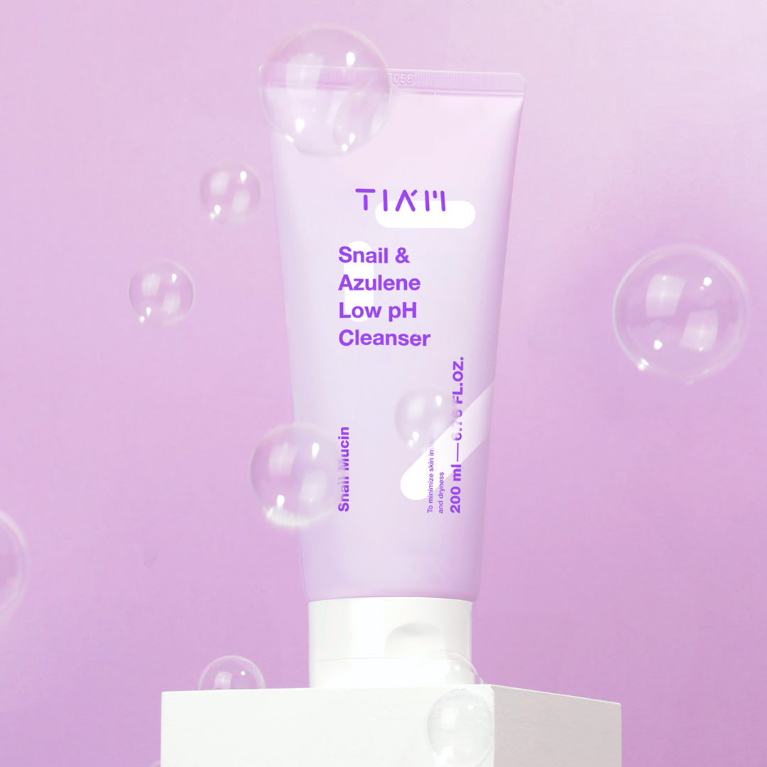 TIA'M Snail & Azulene Low pH Cleanser 200ml