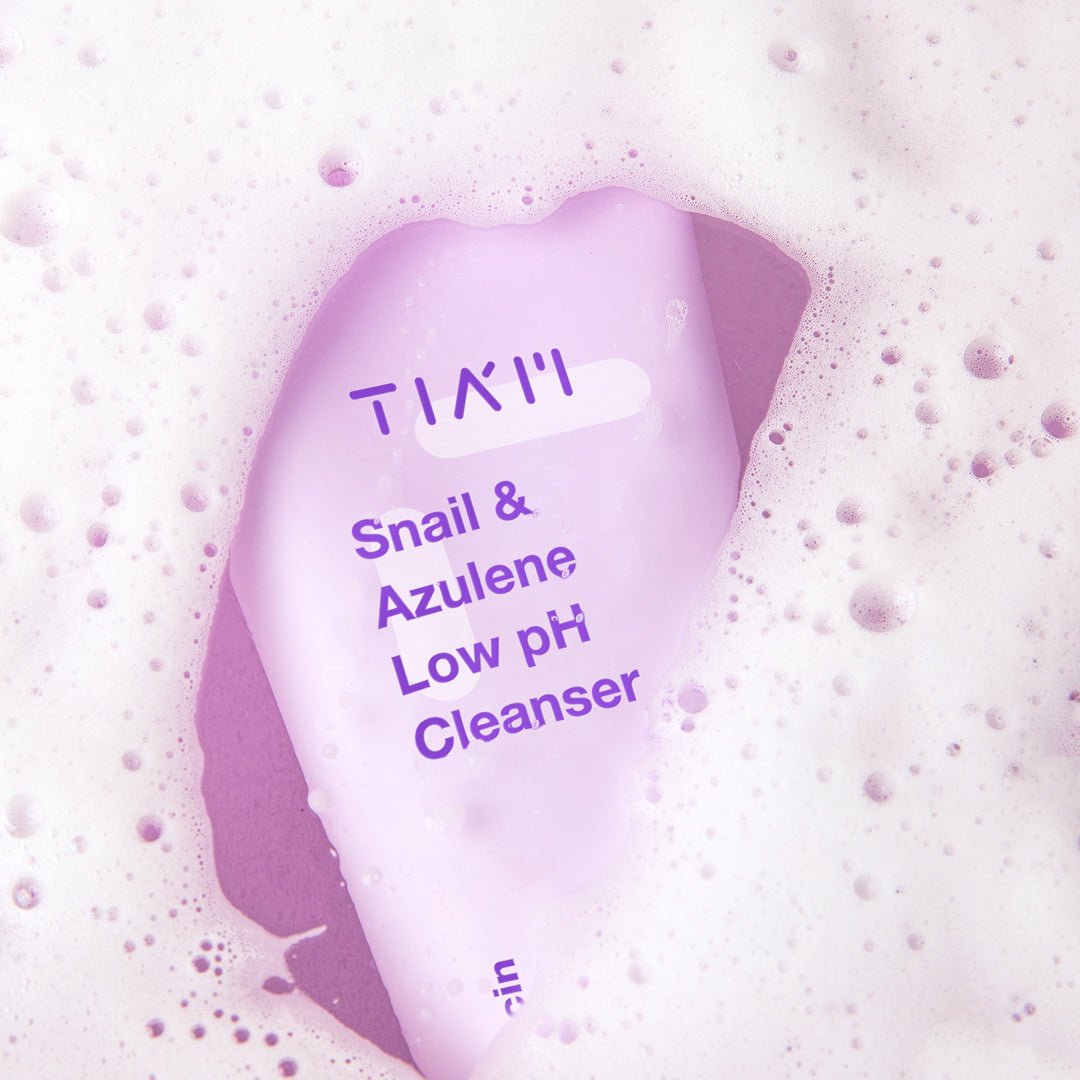 TIA'M Snail & Azulene Low pH Cleanser 200ml