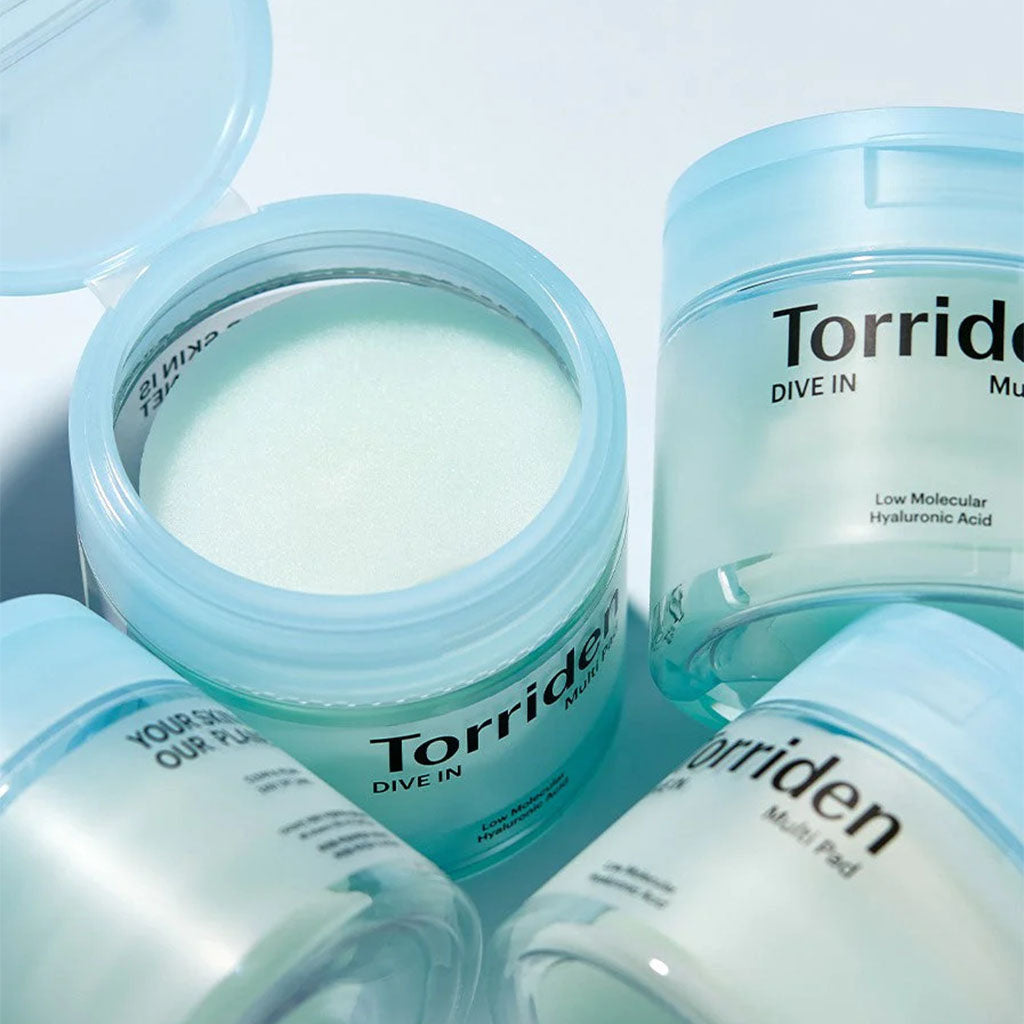 TORRIDEN DIVE-IN Low Molecular Hyaluronic Acid Multi Pad 160ml (80 pads)